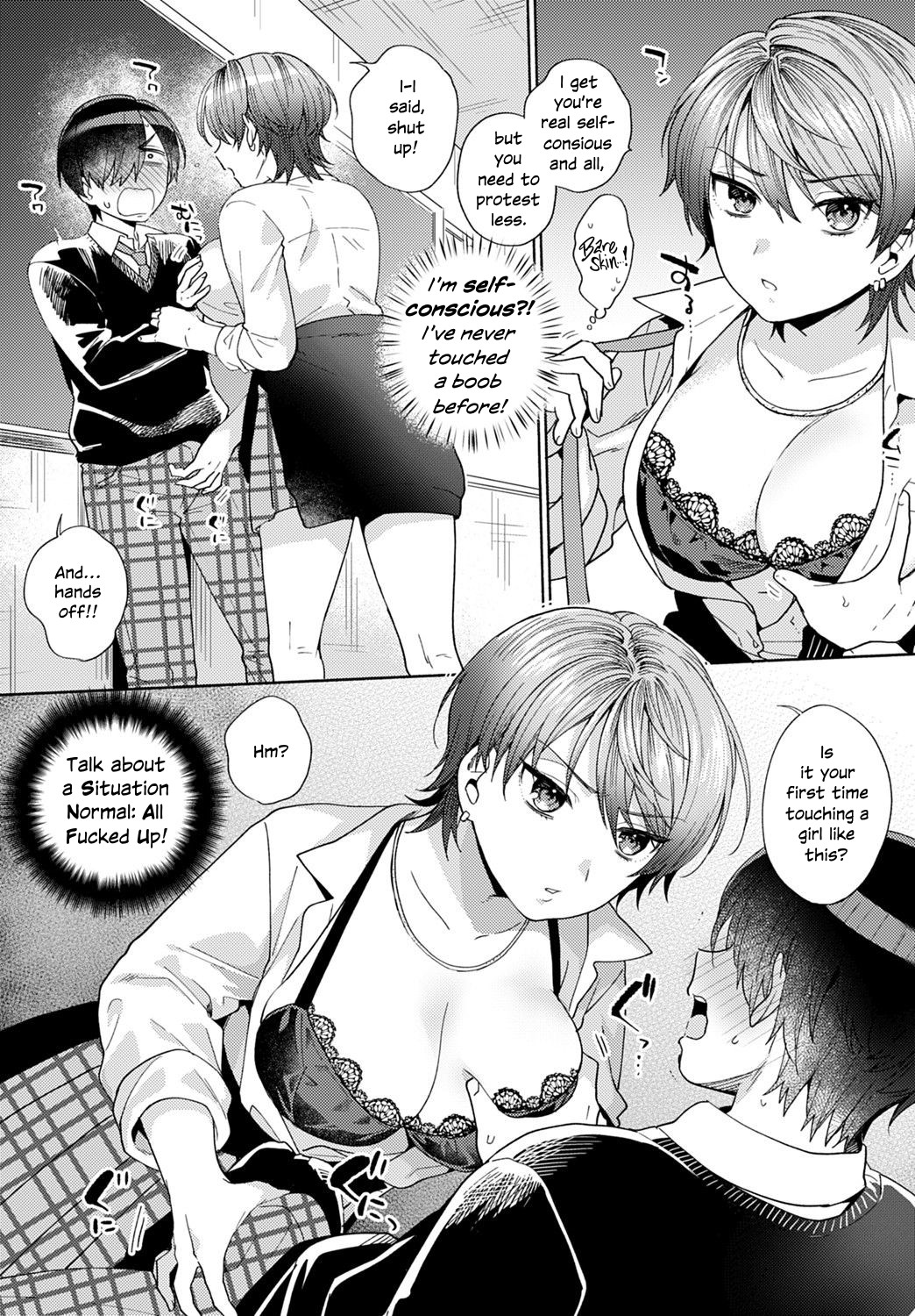 Hentai Manga Comic-A Hedgehog's Dilemma,-Chapter 1-9